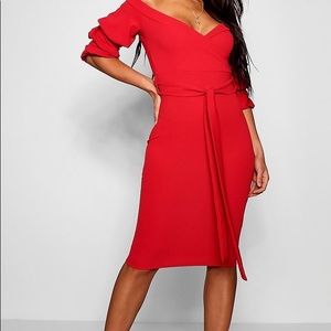 Cocktail midi dress